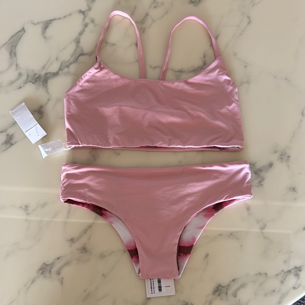 SAN LORENZO NWT Reversible Bikini